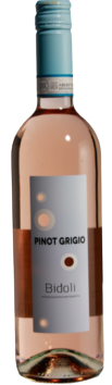 Bidoli Pinot Grigio Rosé 2021